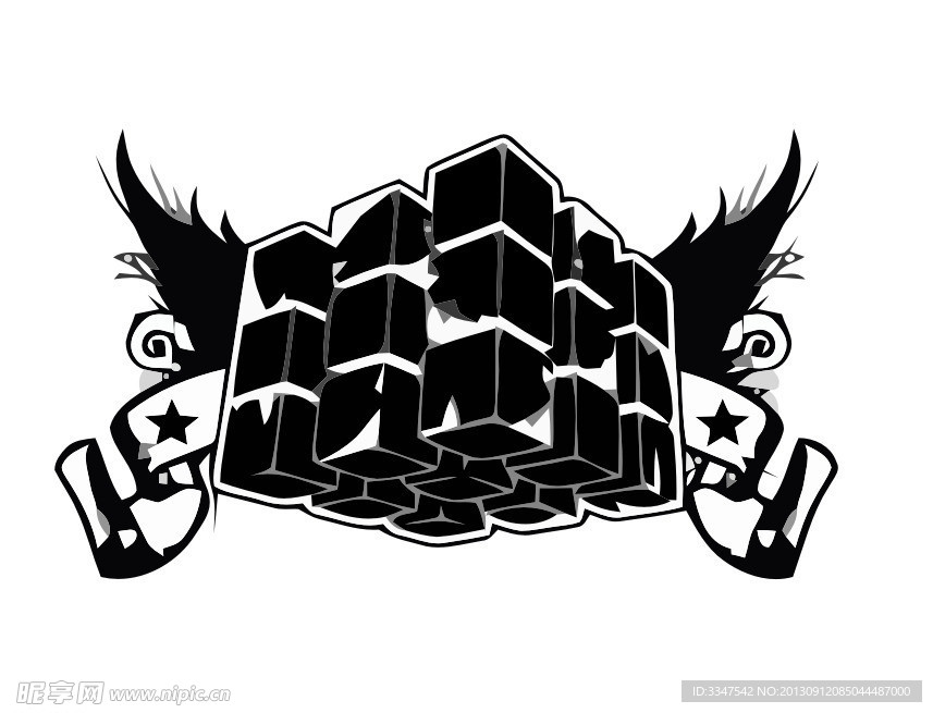 纸盒logo