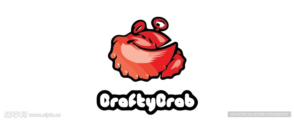螃蟹logo