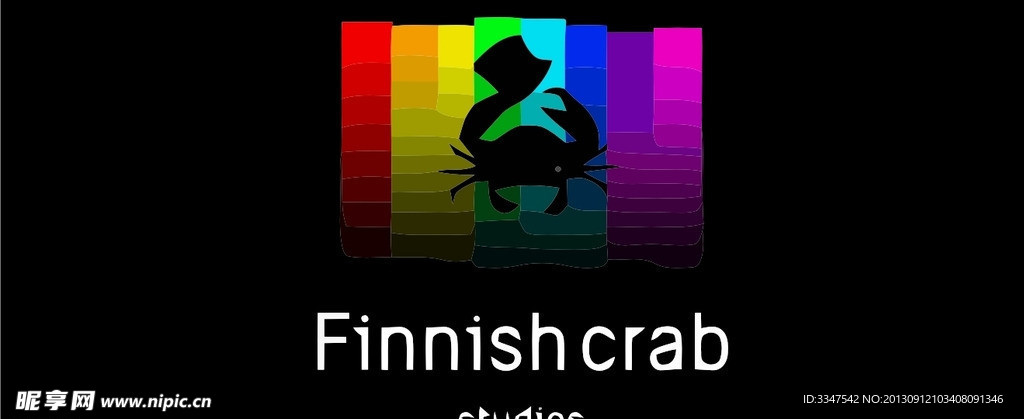螃蟹logo