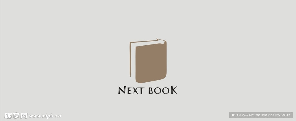 书本logo