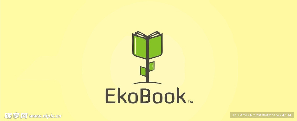 书本logo