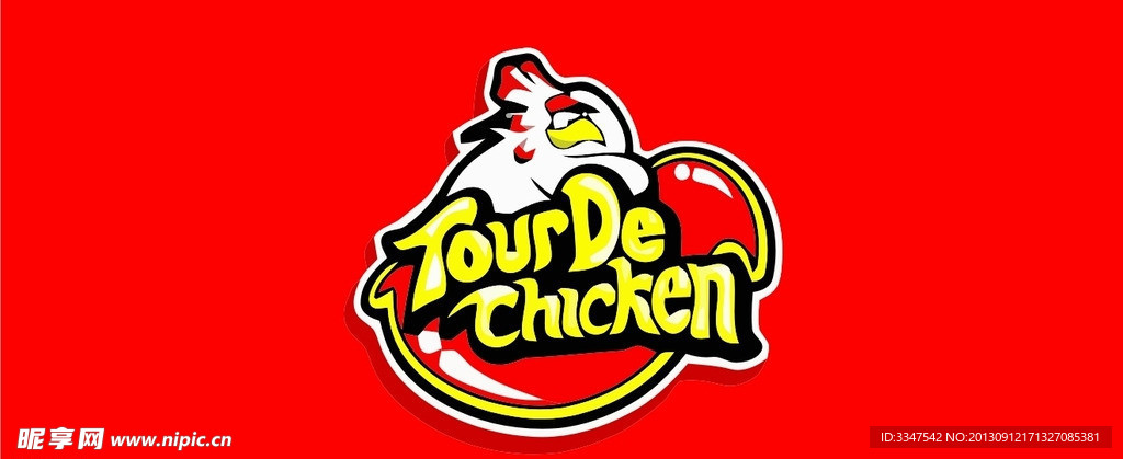 小鸡logo