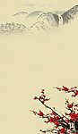 梅花背景图