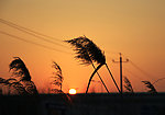 夕阳西下高清摄影大图