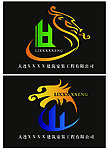 龙元素logo