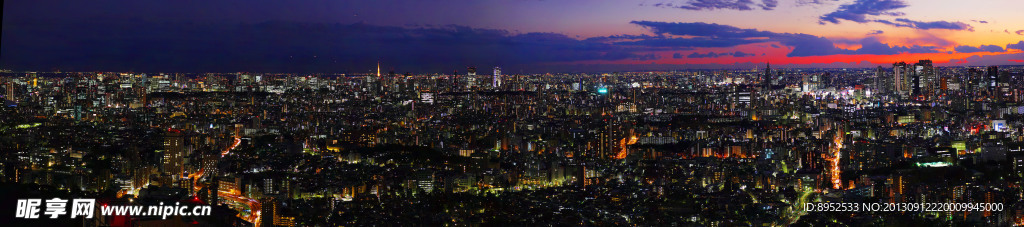 城市夜景