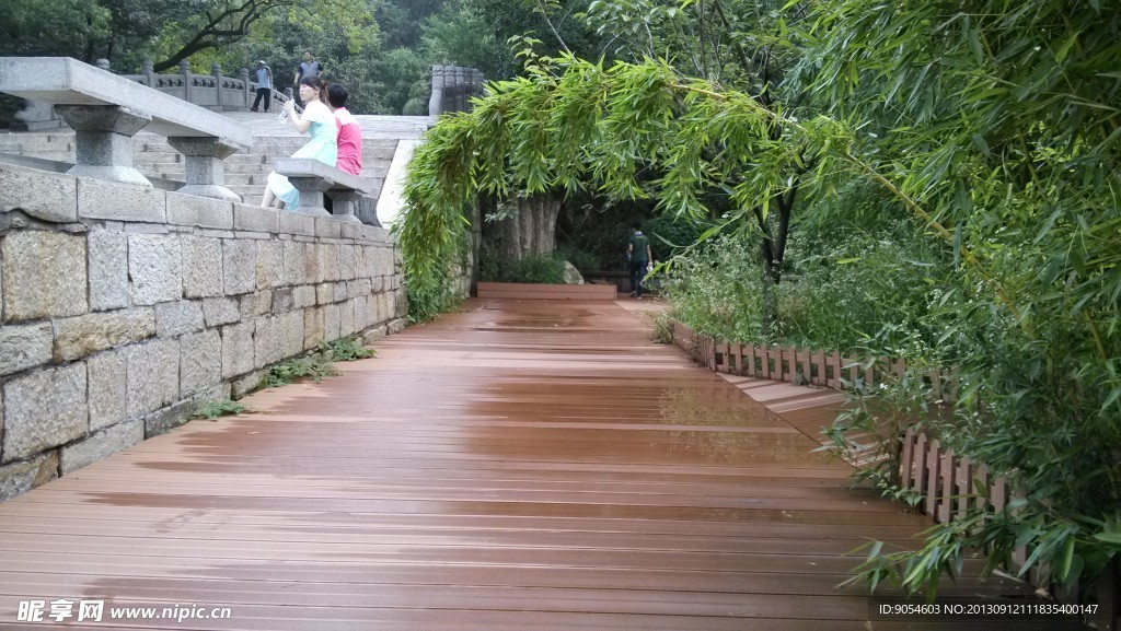 花果山风景