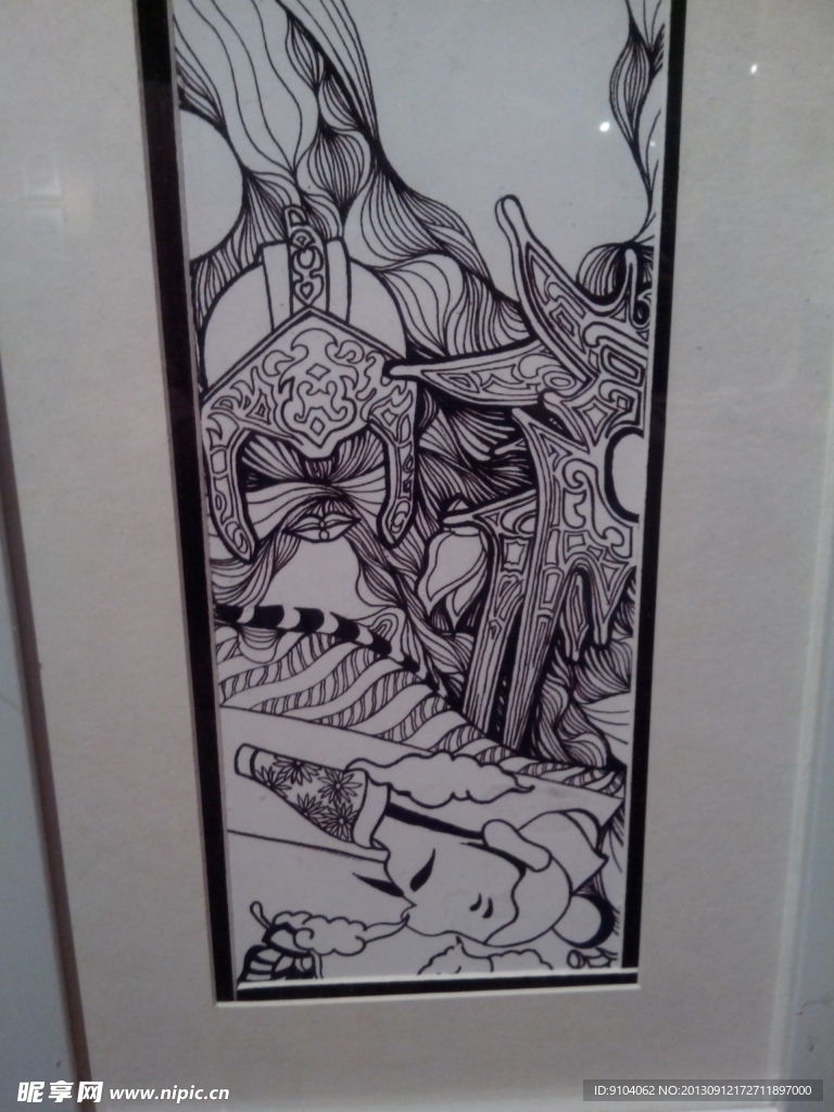 手绘插画