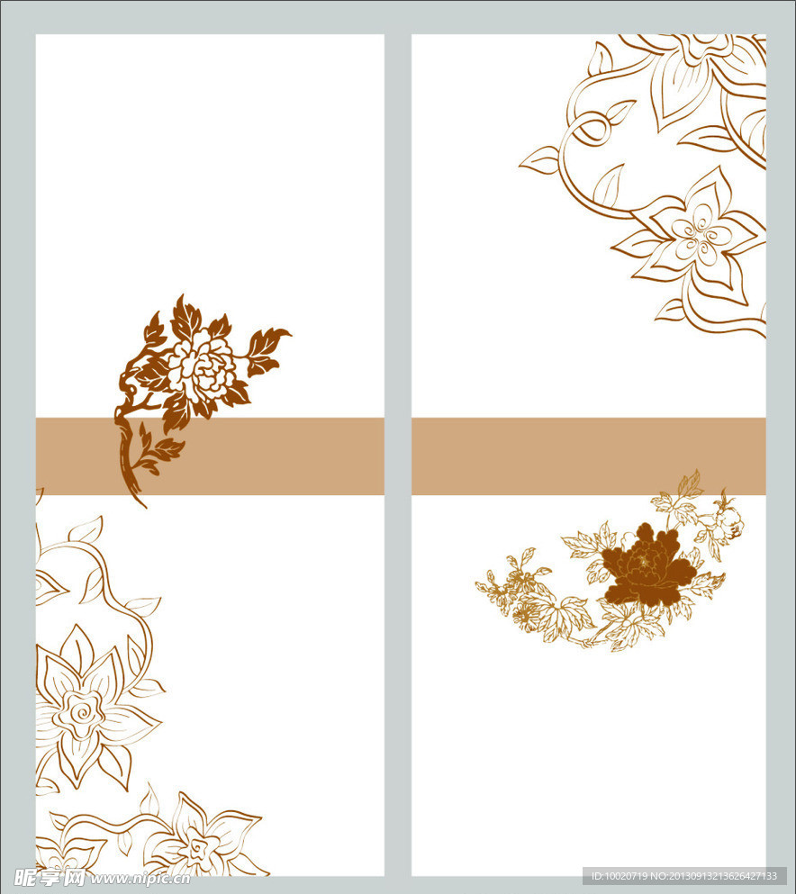 移门 花纹