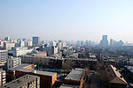 北京海淀区远眺