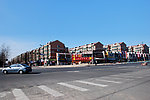 北京通州翠屏北里扫街