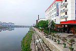 根阳桥西风景