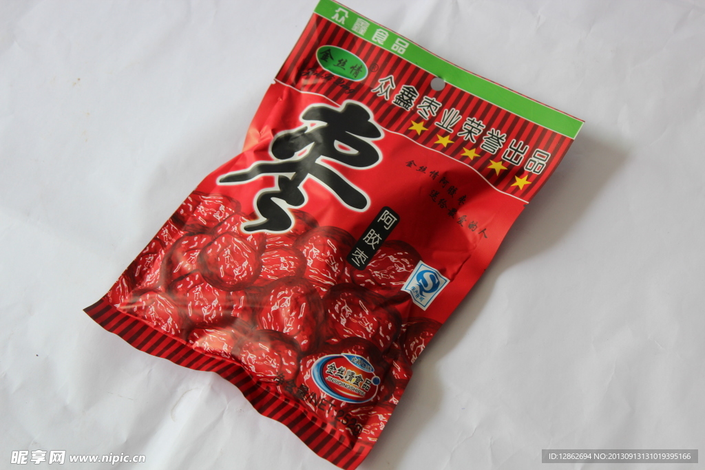 金丝情枣