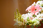 手捧花