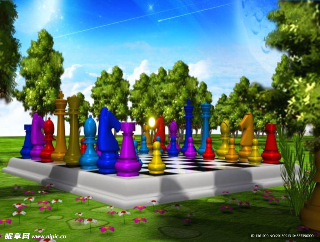 3D卡通视频素材