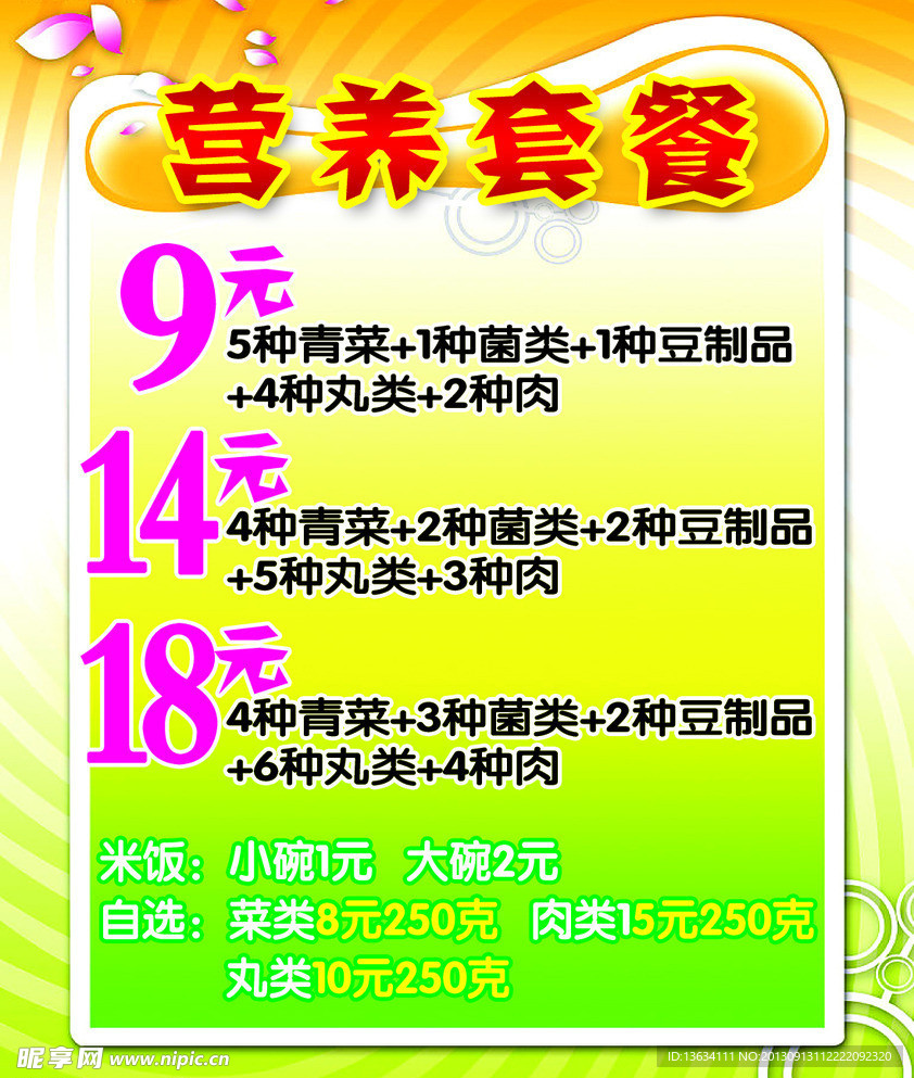 川味订餐卡