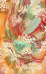 东方花韵 花纹