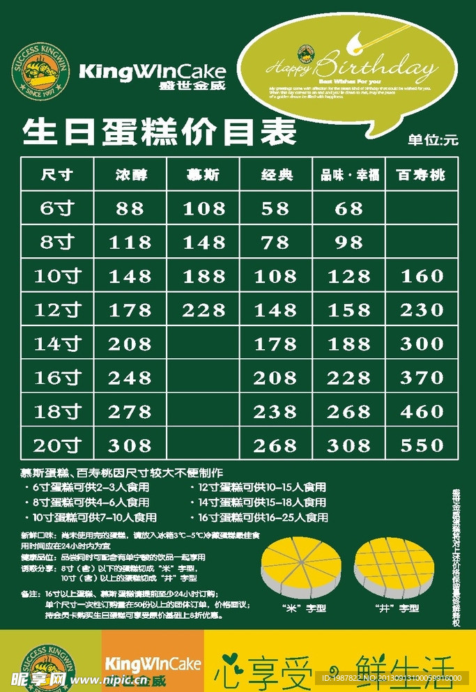 金威蛋糕