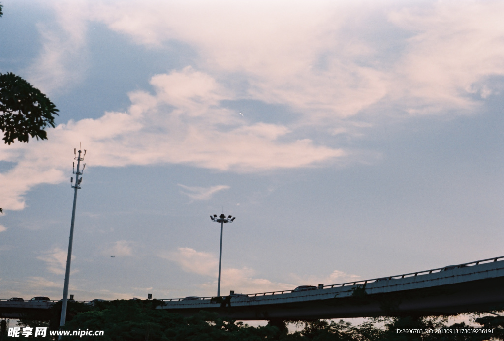 天空