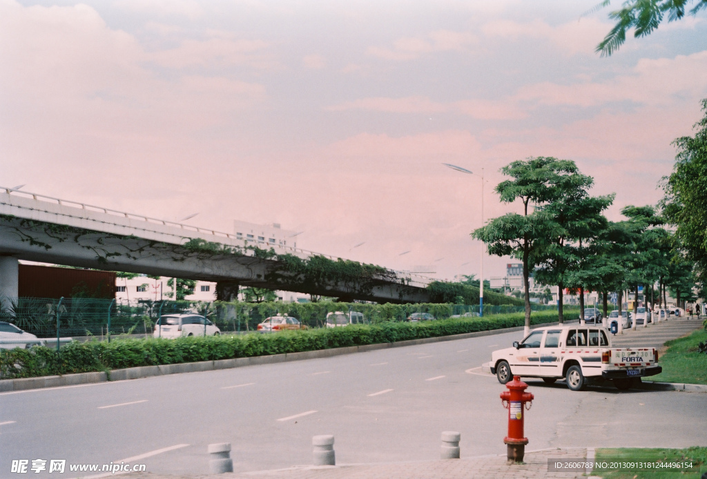 道路景观