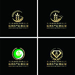 企业 标志 农产品