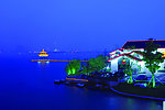 金鸡湖李公堤夜景