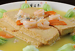 菜胆千层豆腐