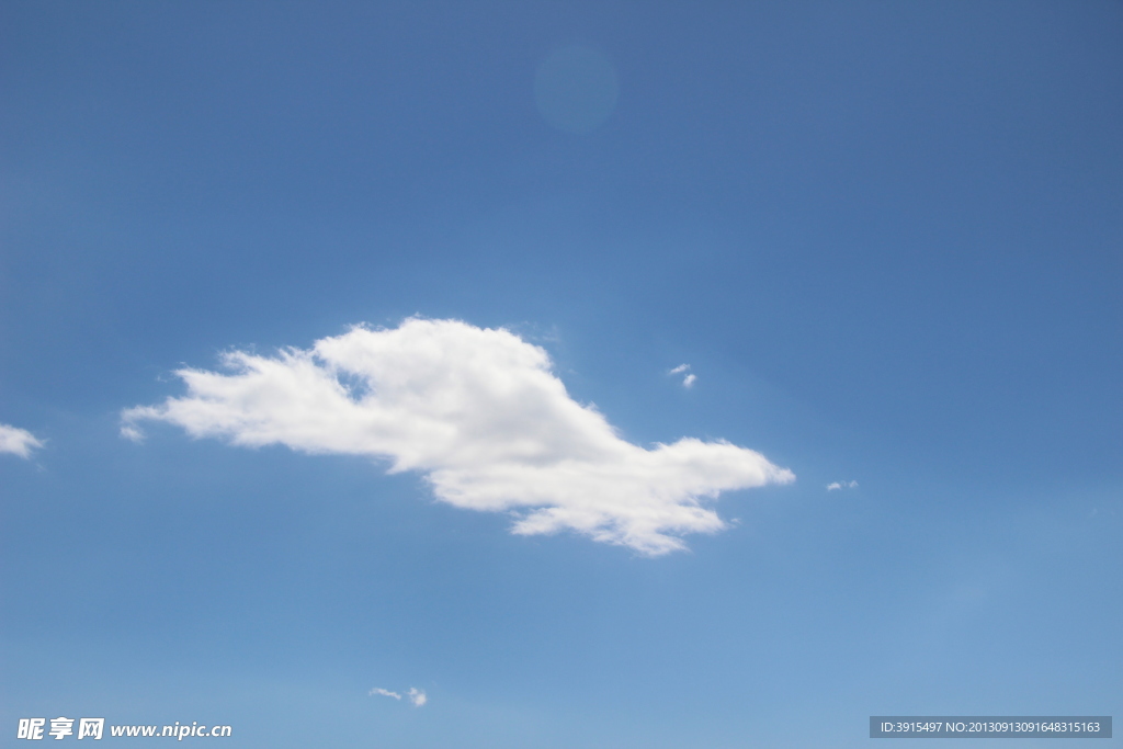 天空
