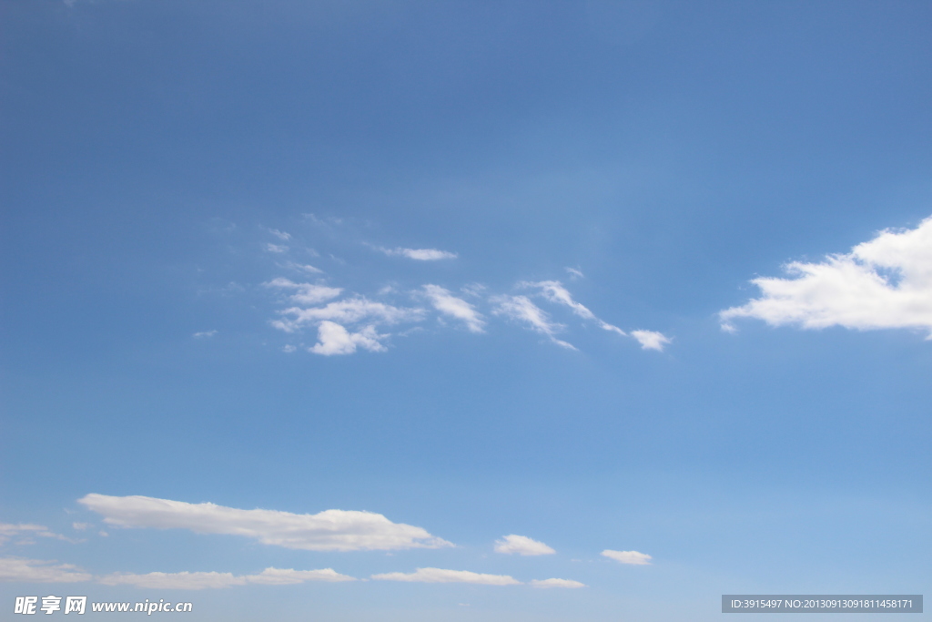 天空