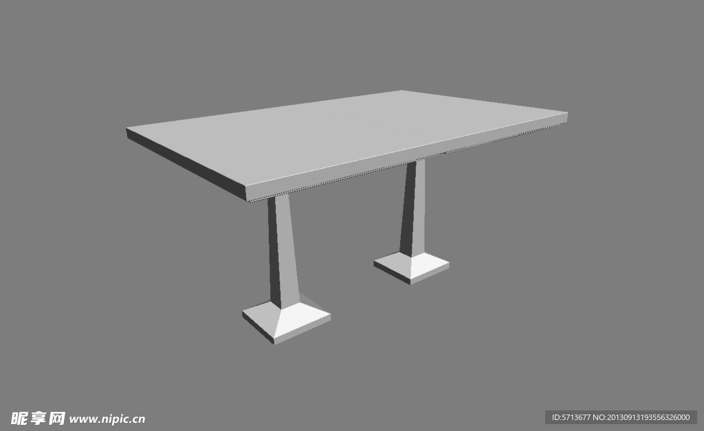 家具模型