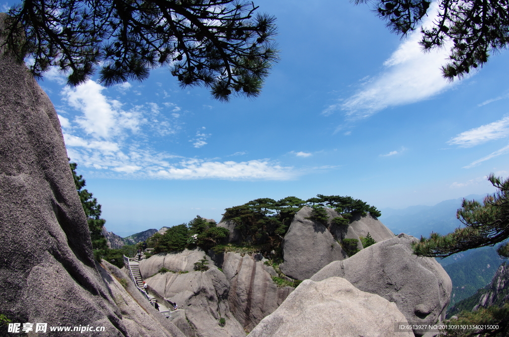 莲花峰