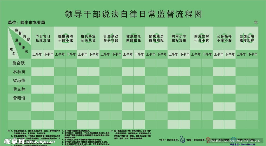 领导干部说法自律日常