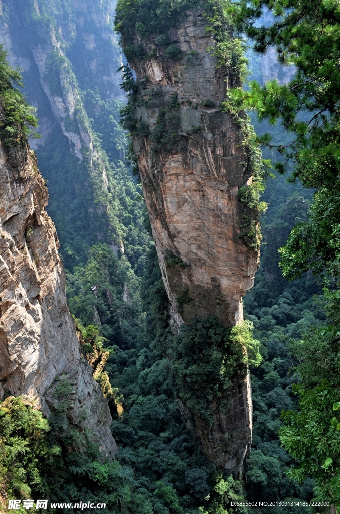 阿凡达山峰