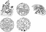 传统图案