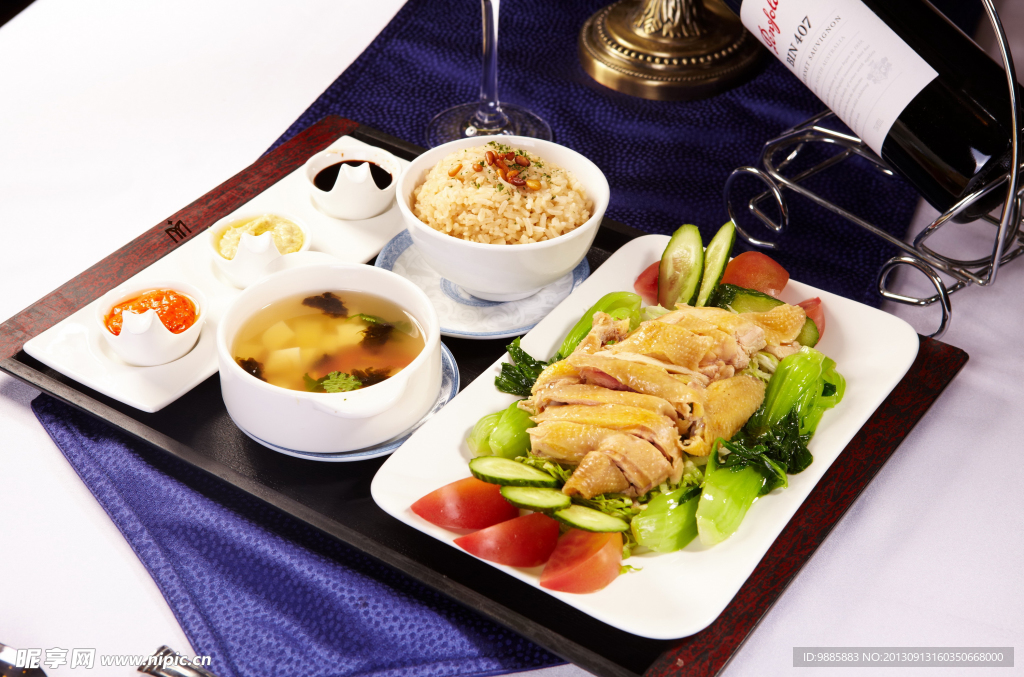 鸡肉饭
