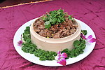 蒸笼牛肉渣