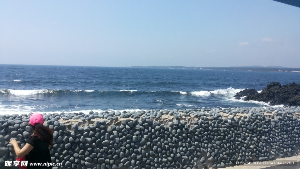 海边
