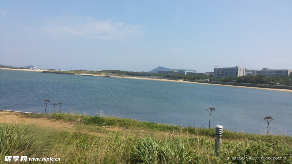 海滩