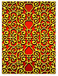 金色花纹