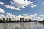 天水河畔