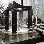 精美雕塑喷泉设计图片