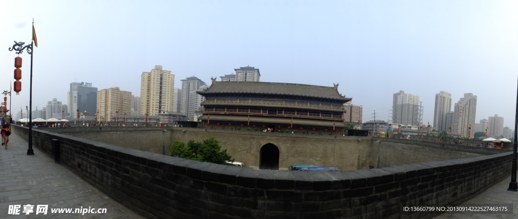 西安城墙瓮城
