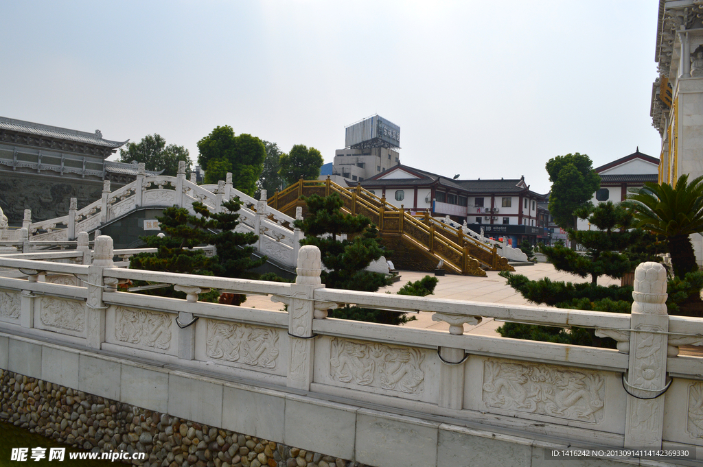 东林寺风景