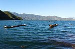 山峰美景风光