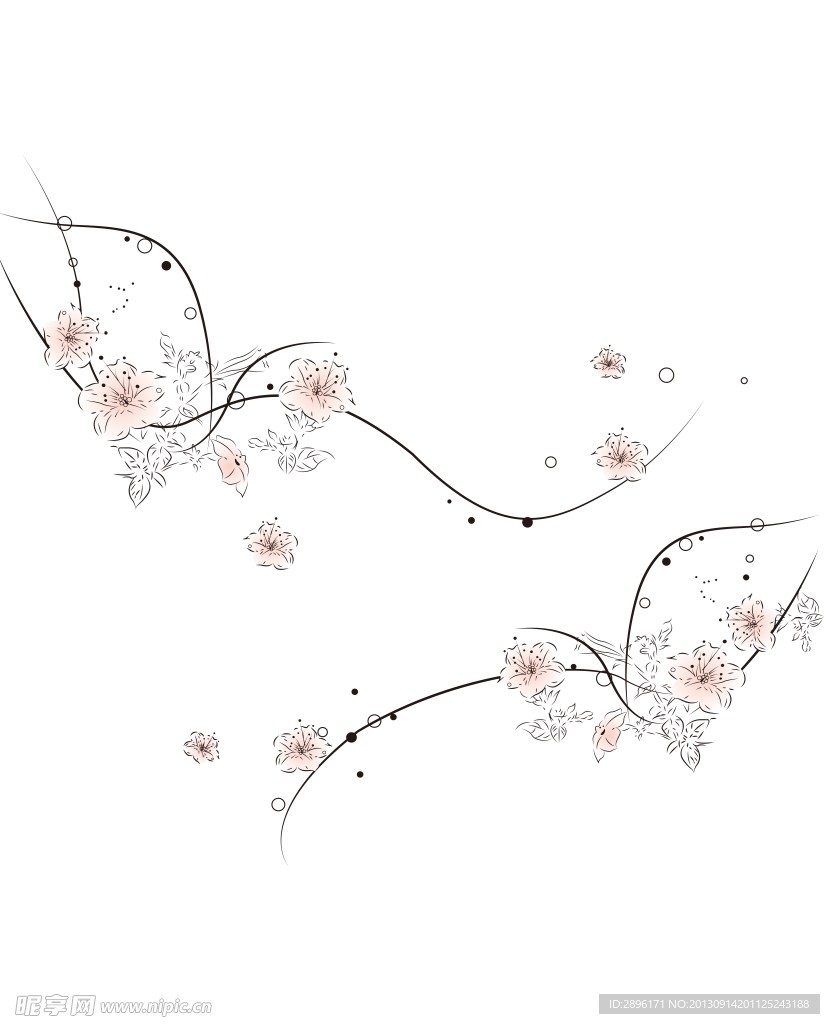 晶艺花簇
