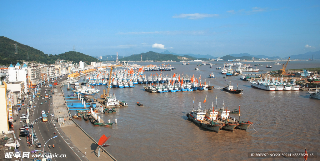 沈家门渔港