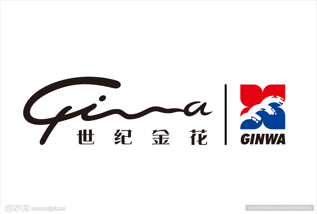世纪金花logo设计图__企业logo标志_标志图标_设计图库_昵图网nipic.