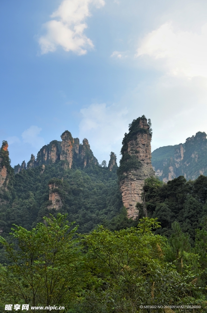 山峰