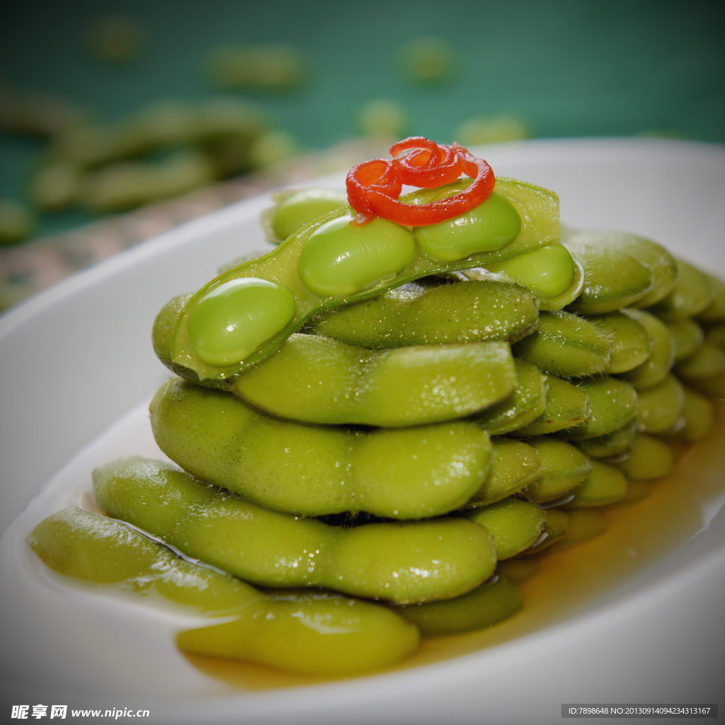 糟毛豆