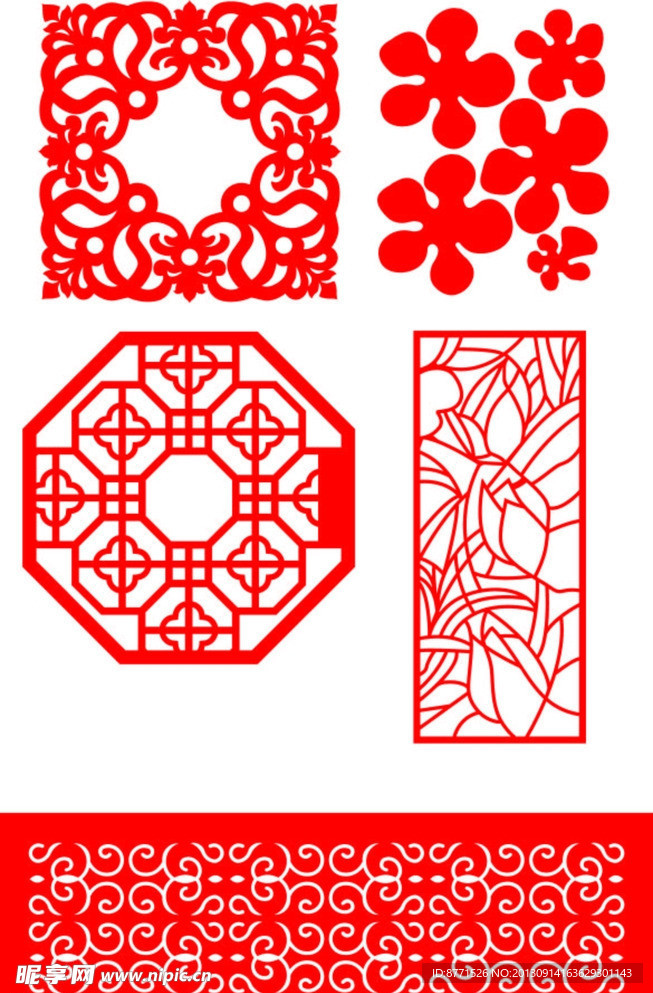 传统底纹